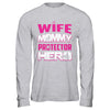 Wife Mommy Protector Hero T-Shirt & Hoodie | Teecentury.com