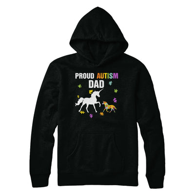 Proud Autism Dad Unicorn Autism Awareness T-Shirt & Hoodie | Teecentury.com