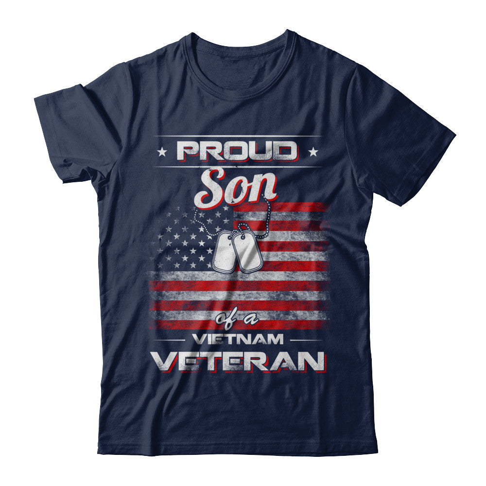 Proud Son Of A Viet Nam Veteran T-Shirt & Hoodie | Teecentury.com
