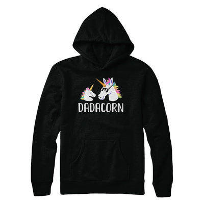 Dadacorn Unicorn Dad And Baby Fathers Day T-Shirt & Hoodie | Teecentury.com