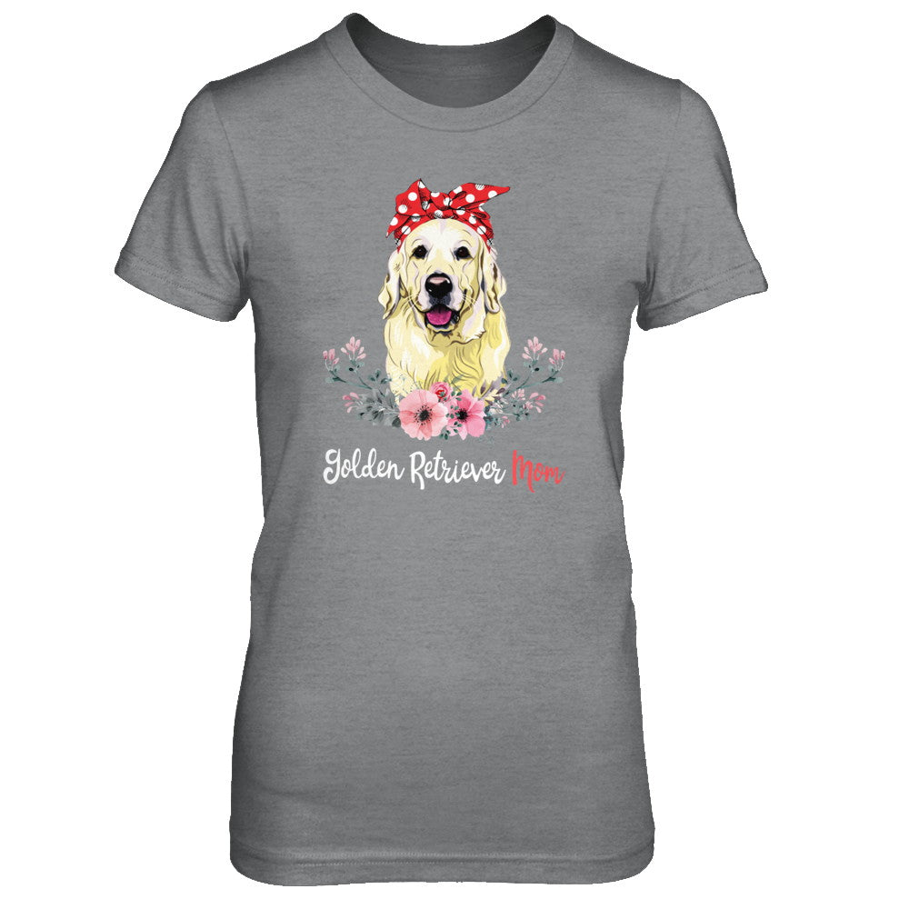 Golden Retriever Mom Gift For Women Dog Lover T-Shirt & Hoodie | Teecentury.com