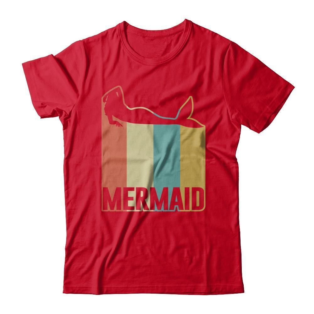 Classic Vintage Retro Style Mermaid T-Shirt & Hoodie | Teecentury.com