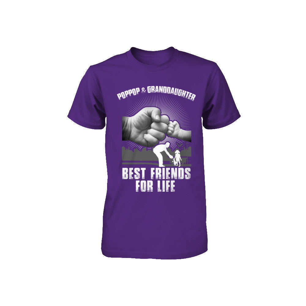 Poppop And Granddaughter Best Friends For Life Youth Youth Shirt | Teecentury.com
