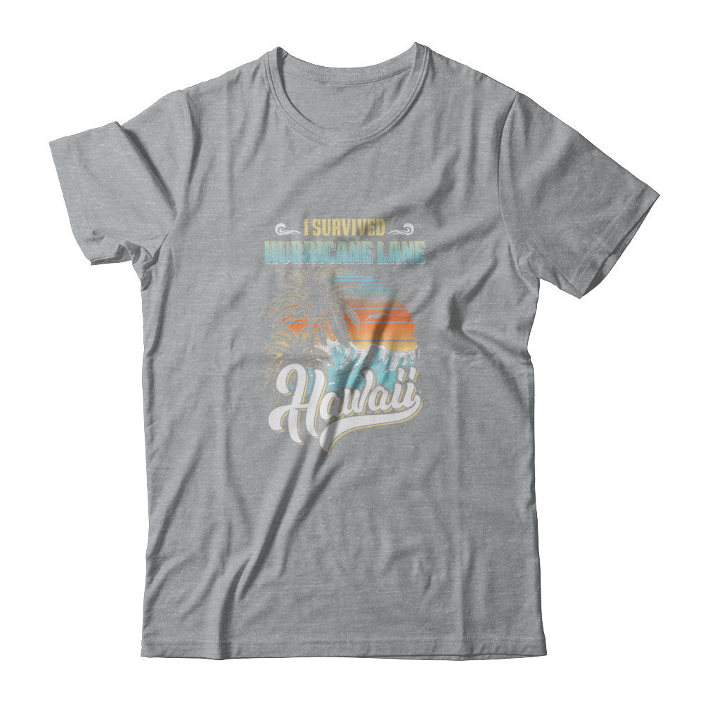 I Survived Hurricane Lane Hawaii T-Shirt & Tank Top | Teecentury.com