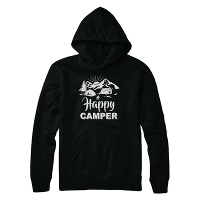 Happy Trailer Camper Grandpa Papa Grandma Camping T-Shirt & Hoodie | Teecentury.com