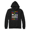 Ho Ho Ho Homo Santa LGBT Gay Ugly Christmas Sweater T-Shirt & Sweatshirt | Teecentury.com