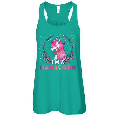 Cute Mamacorn Rainbow Unicorn Mother's Day T-Shirt & Tank Top | Teecentury.com