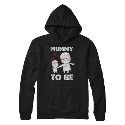 Cute Funny Mummy To Be Pregnant Mom Halloween T-Shirt & Hoodie | Teecentury.com