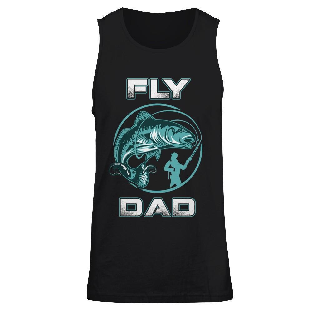 Fly Fishing Dad T-Shirt & Hoodie | Teecentury.com