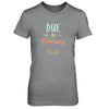 Due Date February 2022 Announcement Mommy Bump Pregnancy T-Shirt & Tank Top | Teecentury.com