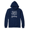 Only Great Moms Get Promoted To Grammy Mothers Day T-Shirt & Hoodie | Teecentury.com