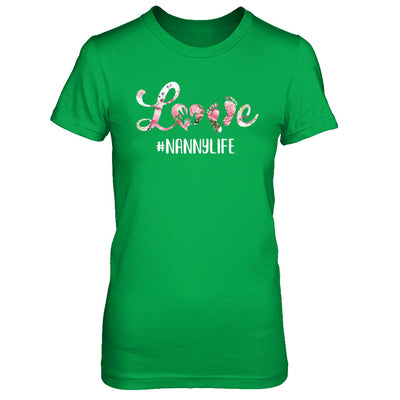 Love Nannylife Matching Grandchild And Nanny Gifts T-Shirt & Hoodie | Teecentury.com