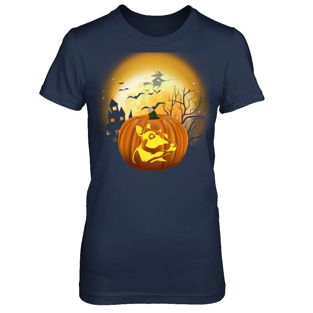 Pumpkin Cow Halloween Human Costume T-Shirt & Hoodie | Teecentury.com