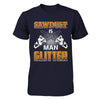 Sawdust Is Man Glitter T-Shirt & Hoodie | Teecentury.com