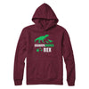 Grandpasaurus Grandpa Saurus Dinosaur T-Rex T-Shirt & Hoodie | Teecentury.com