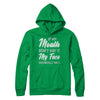 If My Mouth Don't Say It My Face Will T-Shirt & Hoodie | Teecentury.com
