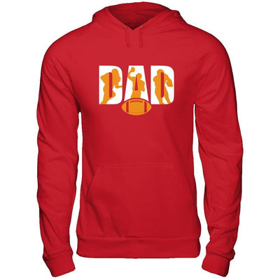 Football Dad Father's Day T-Shirt & Hoodie | Teecentury.com