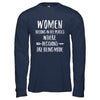 Women Belong In All Places Where Decisions Are Being Made T-Shirt & Hoodie | Teecentury.com