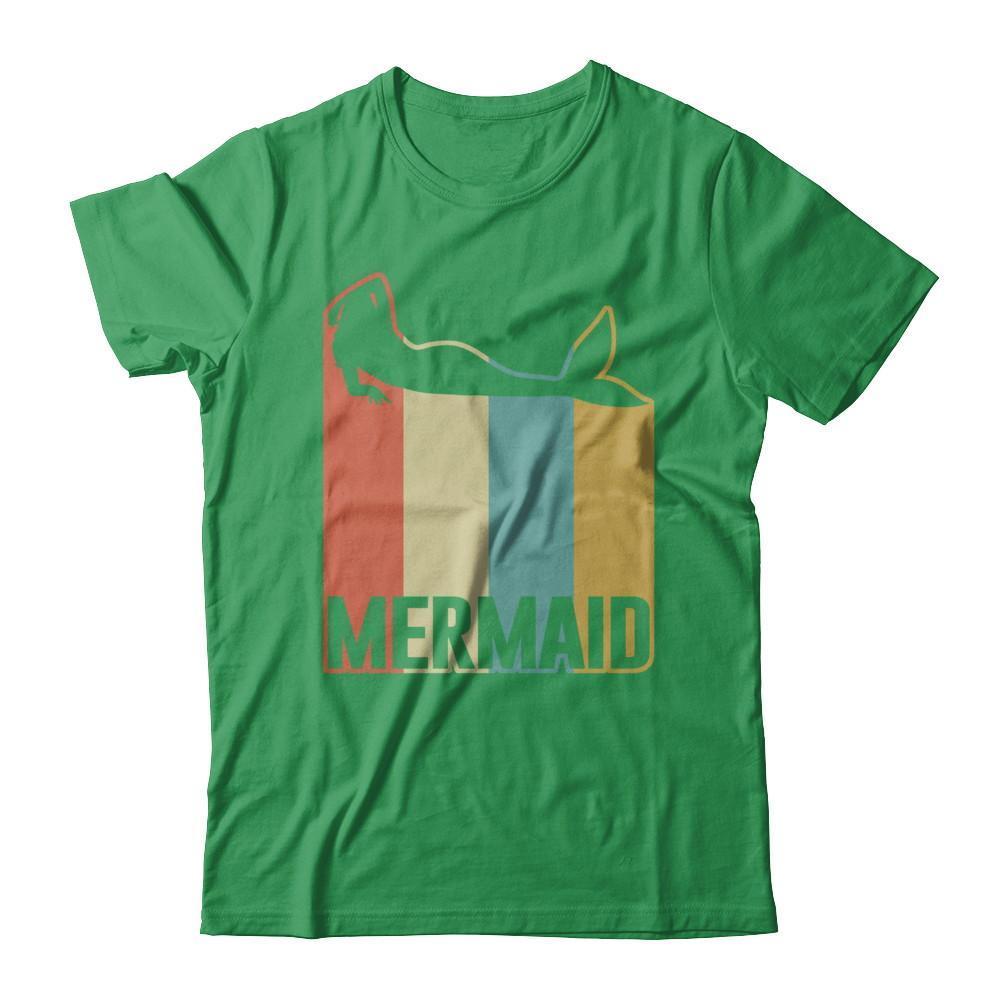 Classic Vintage Retro Style Mermaid T-Shirt & Hoodie | Teecentury.com