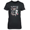 All I Need Is Love And Coffee And A Dog T-Shirt & Tank Top | Teecentury.com