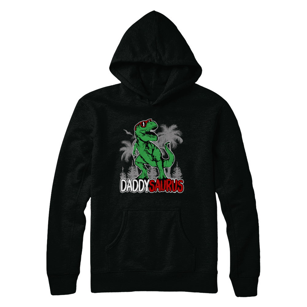 Daddysaurus Fathers Day Dinosaur T Rex Daddy Saurus T-Shirt & Hoodie | Teecentury.com