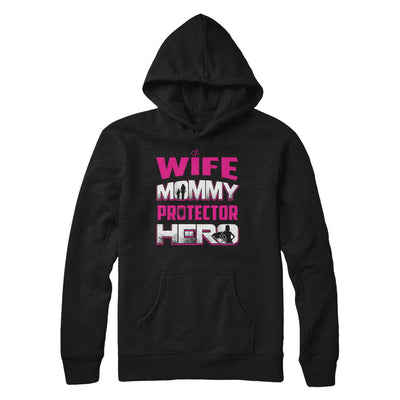 Wife Mommy Protector Hero T-Shirt & Hoodie | Teecentury.com