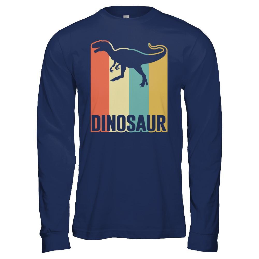 Classic Vintage Retro Style Dinosaur T-Shirt & Hoodie | Teecentury.com