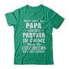 They Call Me Papa Partner In Crime Fathers Day T-Shirt & Hoodie | Teecentury.com