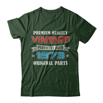 Vintage Premium Prefectly Aged 1973 49th Birthday Gift T-Shirt & Hoodie | Teecentury.com