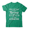 Single And Ready To Get Nervous Around Anyone I Find Attract T-Shirt & Hoodie | Teecentury.com