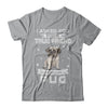 I Asked God For A True Friend So Sent Me Pug Dog T-Shirt & Hoodie | Teecentury.com