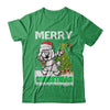 Cute Poodle Claus Merry Christmas Ugly Sweater T-Shirt & Sweatshirt | Teecentury.com