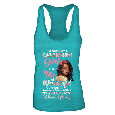I'm Not Just A Capricorn Girl December January Birthday Gifts T-Shirt & Tank Top | Teecentury.com