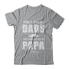 Only Great Dads Get Promoted To Papa Fathers Day T-Shirt & Hoodie | Teecentury.com