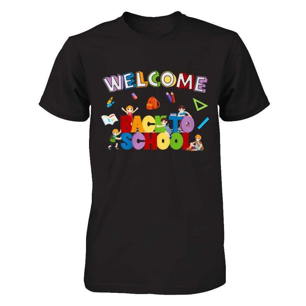 Welcome Back To School T-Shirt & Hoodie | Teecentury.com