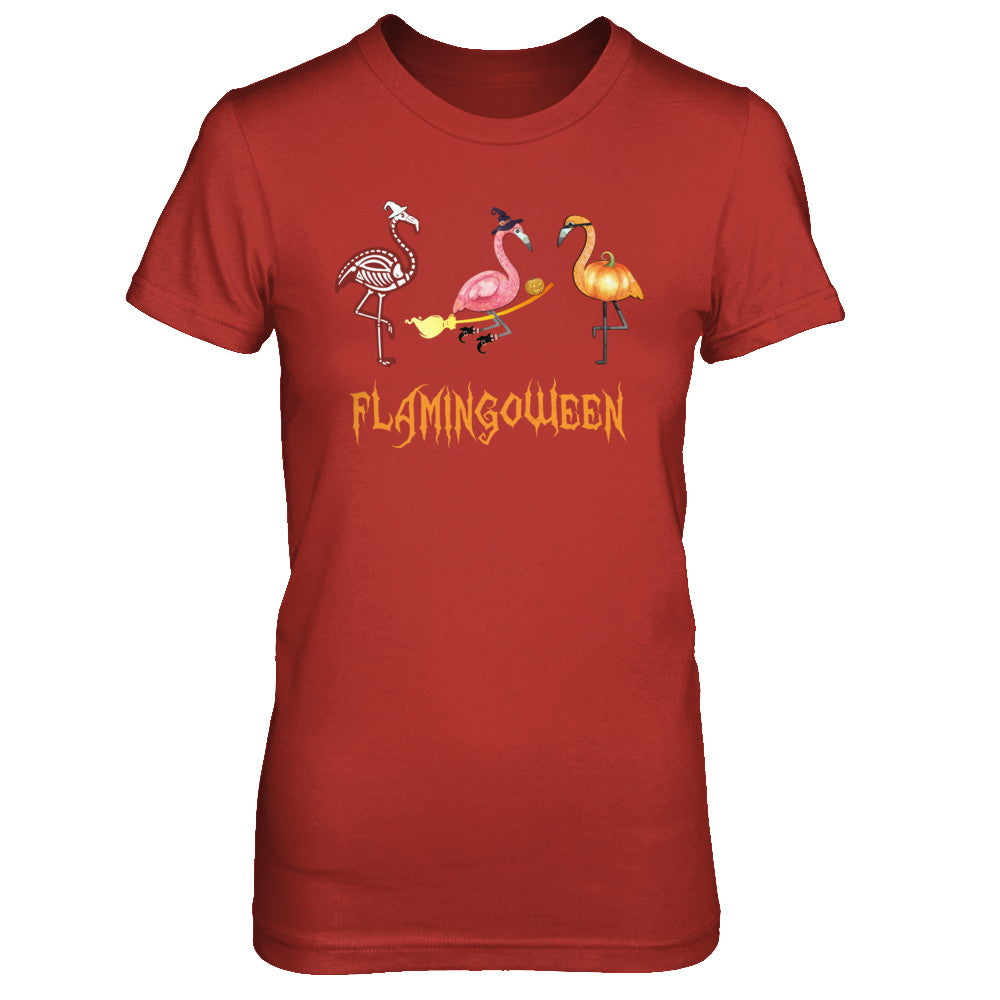 Funny Flamingo Halloween Flamingoween T-Shirt & Hoodie | Teecentury.com