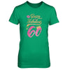 Sassy And Fabulous At 60th 1962 Birthday Gift T-Shirt & Tank Top | Teecentury.com