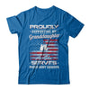 Supporting My Granddaughter As She Serves Proud Army Grandpa T-Shirt & Hoodie | Teecentury.com