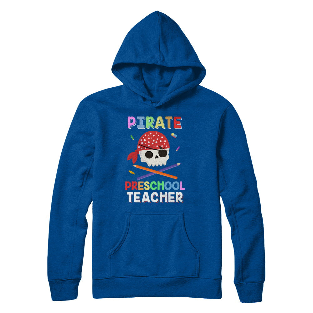 Pirate Preschool Teacher Costume Halloween T-Shirt & Hoodie | Teecentury.com