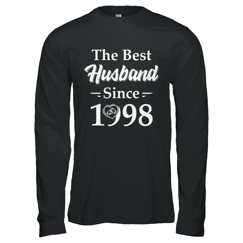 24th Married Together Anniversary Since 1998 Wife Husband T-Shirt & Hoodie | Teecentury.com