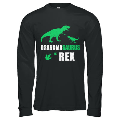 Dinosaur T-Rex Grandmasaurus Grandma Saurus Mothers Day T-Shirt & Hoodie | Teecentury.com