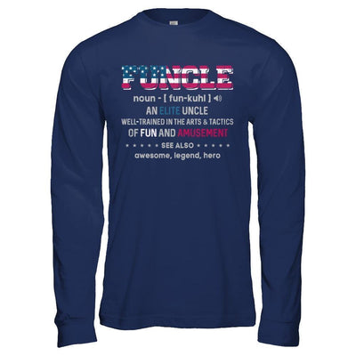 Veteran Funcle Fun Uncle Definition Military T-Shirt & Hoodie | Teecentury.com