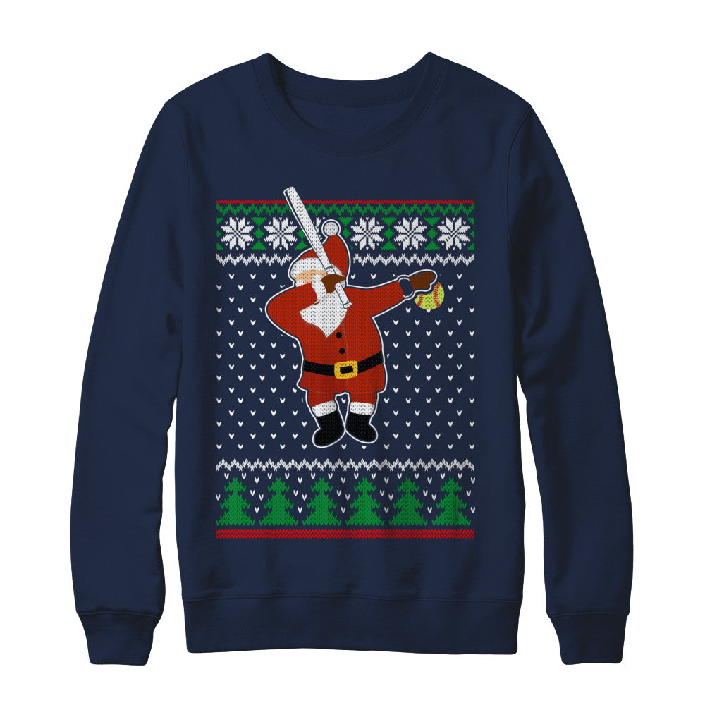 Softball ugly 2025 christmas sweater