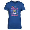 This Queen Makes 70 Look Fabulous 1952 70th Birthday T-Shirt & Tank Top | Teecentury.com