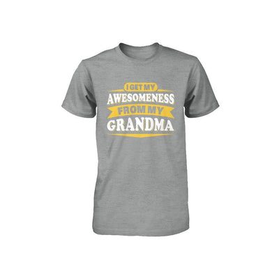 I Get My Awesomeness From My Grandma Youth Youth Shirt | Teecentury.com