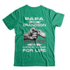 Papa And Grandson Best Partners In Crime For Life T-Shirt & Hoodie | Teecentury.com