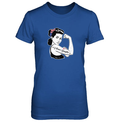 4Th Of July Veteran's Daughter From Dad Army T-Shirt & Tank Top | Teecentury.com