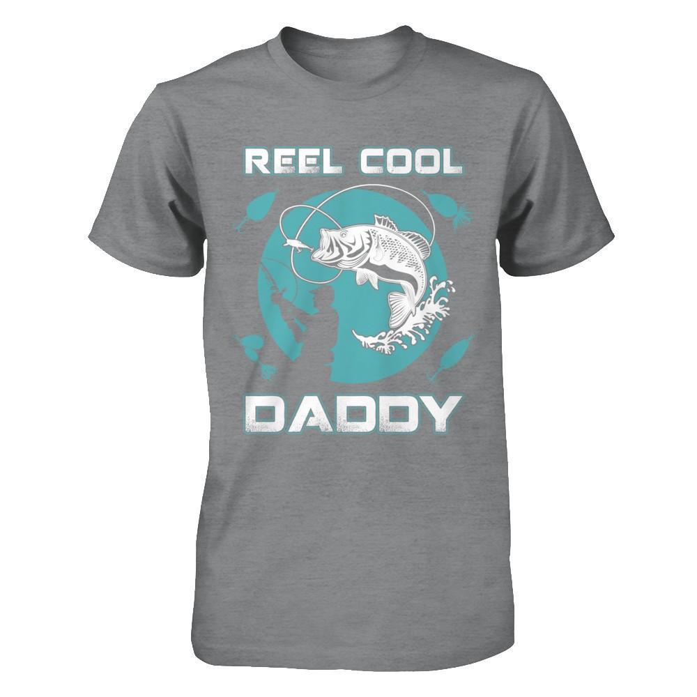 Reel Cool Daddy T-Shirt & Hoodie | Teecentury.com