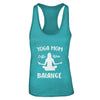 Yoga Moms Have Balance Wine Coffee Mothers Day T-Shirt & Tank Top | Teecentury.com