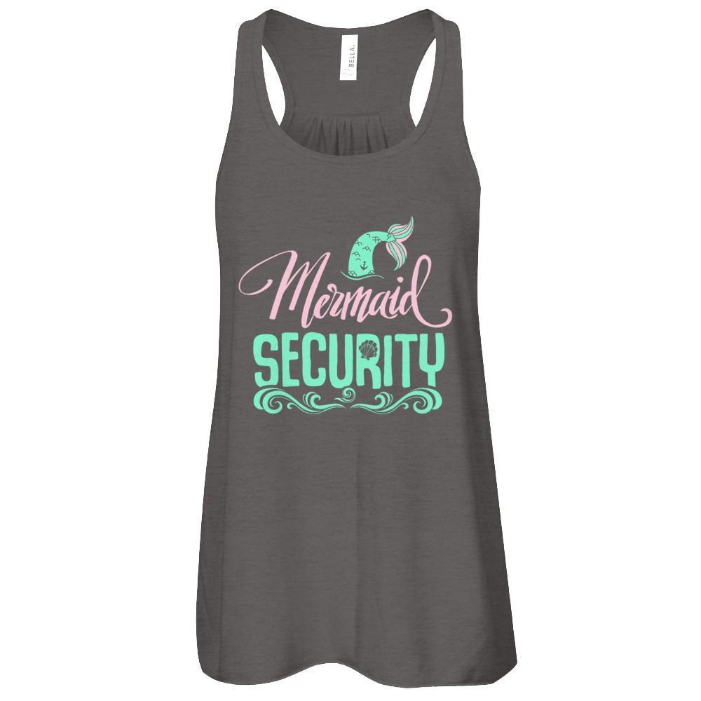 Mermaid Security T-Shirt & Tank Top | Teecentury.com